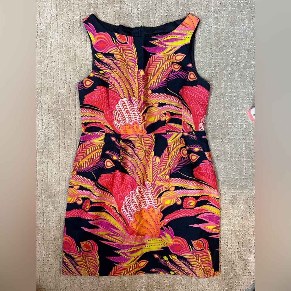 Nanette Lepore Linen Cocktail Dress